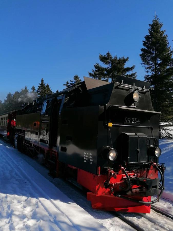 Ferienhaus Chiara, Suedharz, Harztor Ilfeld Exteriér fotografie